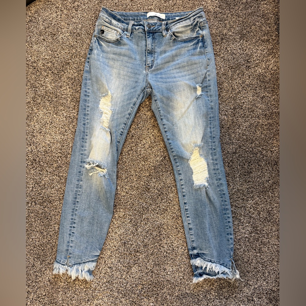 KanCan Light Blue Denim Pants